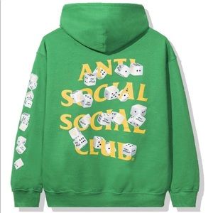 Anti Social Social Club Take me home hoodie